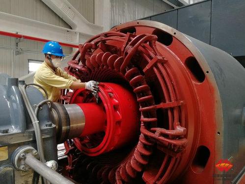 国华电力三河电厂顺利完成背压机区域设备安全文明生产标准化整治工作